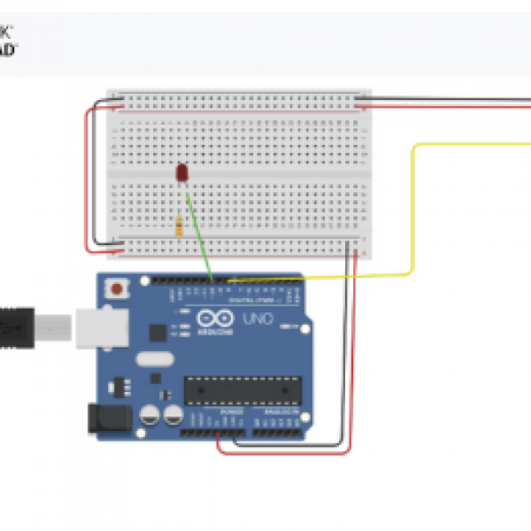 IOT: Tinkercad Circuits  e Coding 4